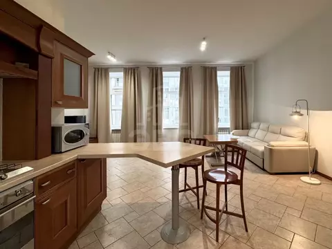 3-к кв. Санкт-Петербург наб. Реки Карповки, 18 (102.0 м)