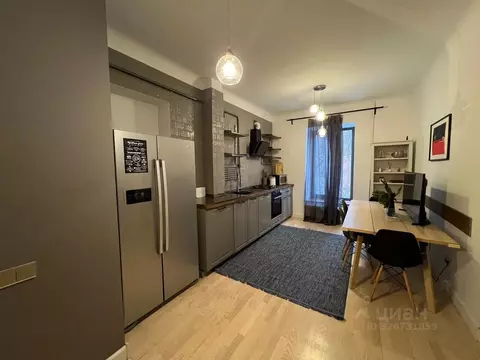 2-к кв. Санкт-Петербург ул. Большая Зеленина, 26Г (60.0 м)