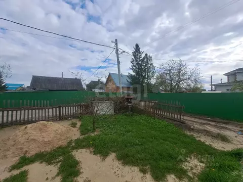 Участок в Тюменская область, Тюмень Юбилей садовое товарищество, ул. ...