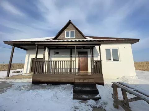 Дом в Иркутская область, Иркутский муниципальный округ, с. Урик ул. ...