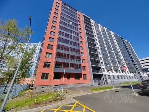 1-к кв. Санкт-Петербург ул. Руднева, 15 (43.2 м)