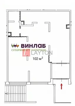 Торговая площадь в Московская область, Домодедово Востряково мкр, ул. ...