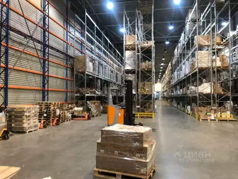 Склад в Санкт-Петербург пос. Шушары, Пулковское ш., 56к4 (2470 м)