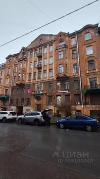 Комната Санкт-Петербург 4-я Советская ул., 8 (12.1 м)