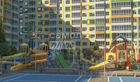 3-к кв. Курская область, Курск ул. Энгельса, 158к1 (59.5 м)