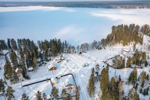 Участок в Ленинградская область, Выборгский район, Приморское ...