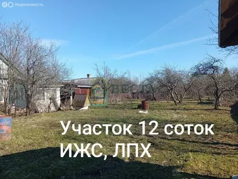 Участок в Пениковское сельское поселение, деревня Куккузи, Центральная ...