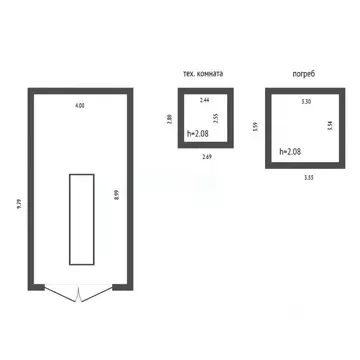 Гараж в Красноярский край, Красноярск просп. Металлургов, 28И/2с40 (54 ...