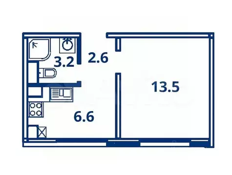 1-к кв. Московская область, Истра муниципальный округ, д. Черная ул. ...