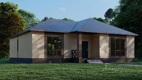 Коттедж в Башкортостан, Уфимский район, Зубовский сельсовет, с. Зубово ...