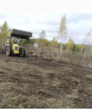 Участок в Тюменская область, Тюменский муниципальный округ, с. Кулига, ...