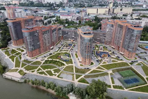 1-к кв. Новосибирская область, Новосибирск 2-я Обская ул., 154 (41.7 ...