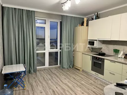 3-к кв. Тюменская область, Тюмень проезд Воронинские горки, 99Б (70.2 ...