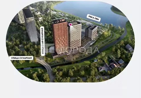 Помещение свободного назначения в Новосибирская область, Новосибирск ...