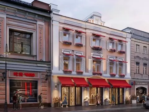 Торговая площадь в Москва ул. Сретенка, 27С1 (106 м)