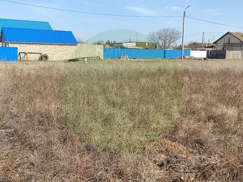 Участок в Волгоградская область, Волгоград Поселок Водный тер., ул. ...