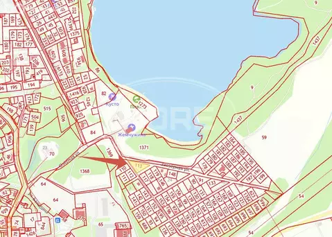 Участок в Калининградская область, Гурьевский муниципальный округ, ...