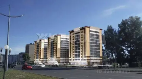 Свободной планировки кв. Хакасия, Абакан ул. Некрасова, 16/2 (83.3 м)