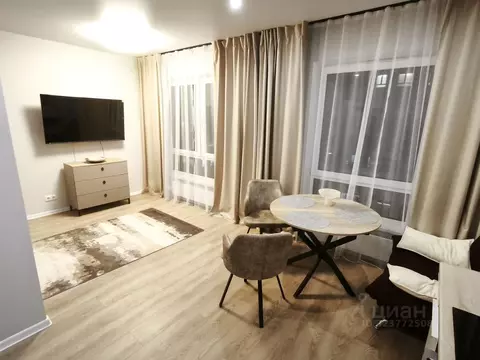 1-к кв. Москва Сосенское поселение, ул. Александры Монаховой, 83 (33.0 ...