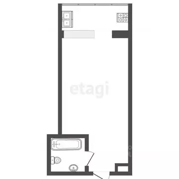 Студия Тюменская область, Тюмень ул. Червишевский Тракт, 84 (15.0 м)