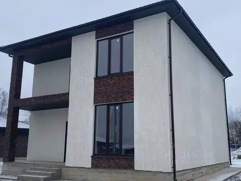 Коттедж в Тульская область, Тула городской округ, д. Харино пер. Новый ...