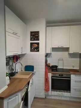 1-к кв. Ленинградская область, Всеволожский район, пос. Бугры ул. ...