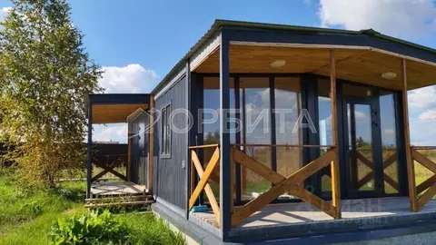 Дом в Тюменская область, Тюменский муниципальный округ, с. Червишево ...