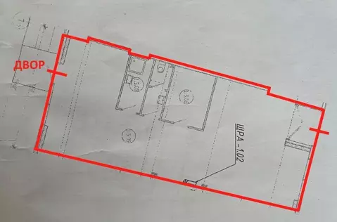 Торговая площадь в Санкт-Петербург просп. Крузенштерна, 2 (89 м)