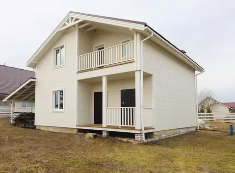 Дом в Ленинградская область, Ломоносовский район, Лопухинское с/пос, ...