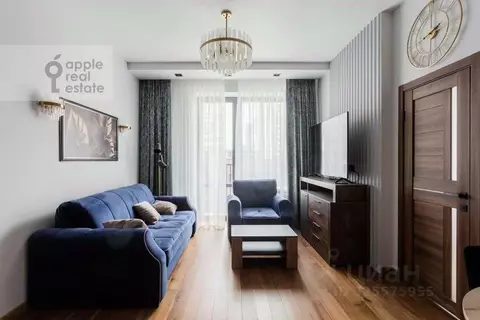 3-к кв. Москва Шмитовский проезд, 39к8 (75.0 м)