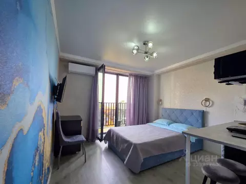 Студия Краснодарский край, Сочи Курортный просп., 96Гк2 (21.0 м)