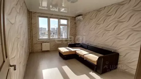 1-к кв. Тюменская область, Тюмень ул. Александра Протозанова, 12к1 ...
