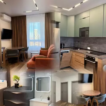 1-к кв. Красноярский край, Красноярск ул. Ладо Кецховели, 37 (45.0 м)