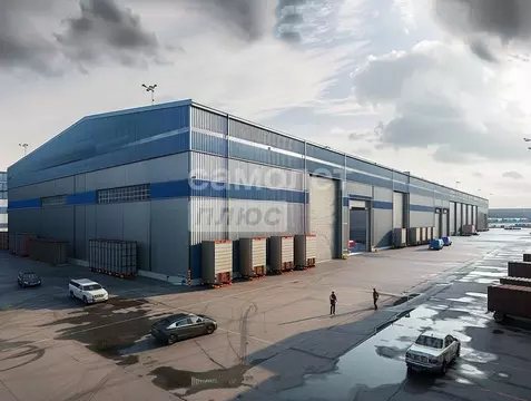 Склад в Московская область, Истра муниципальный округ, д. Покровское ...