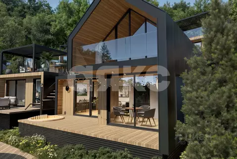 Дом в Краснодарский край, Сочи городской округ, с. Детляжка  (45 м)