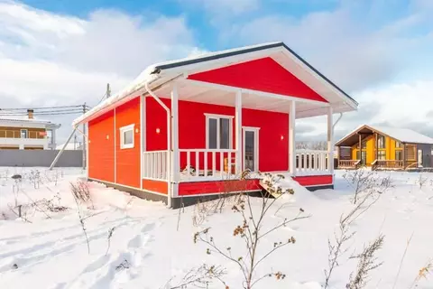 Дом в Ленинградская область, Ломоносовский район, Оржицкое с/пос, д. ...