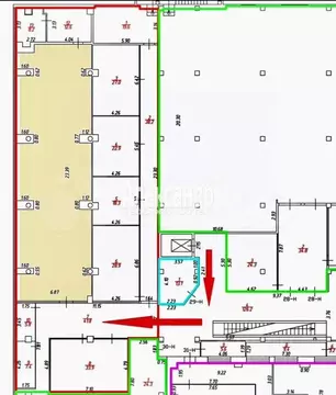 Помещение свободного назначения в Санкт-Петербург Караваевская ул., ...