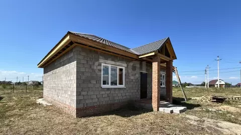 Дом в Саратовская область, Энгельсский район, Новопушкинское ...