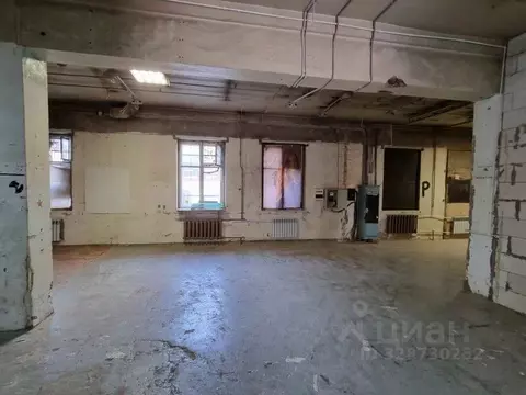 Производственное помещение в Санкт-Петербург Боровая ул., 51 (393 м)