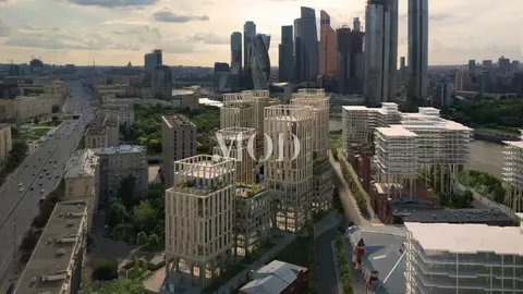 1-к кв. Москва Кутузовский просп., вл12 (75.6 м)