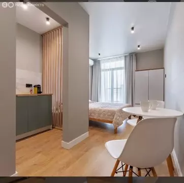 Квартира-студия: Сочи, микрорайон Бытха, Ясногорская улица, 16/2 (21.5 ...