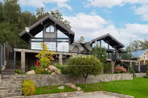 Дом в Ленинградская область, Выборгский район, Полянское с/пос, пос. ...