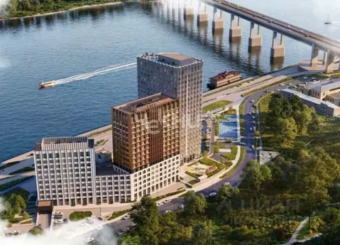 3-к кв. Нижегородская область, Нижний Новгород Черниговская ул. (70.7 ...