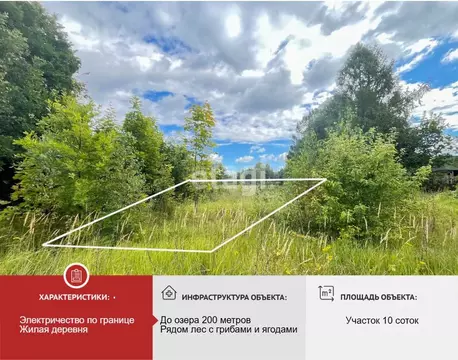 Участок в Ярославская область, Ростовский муниципальный округ, д. ...