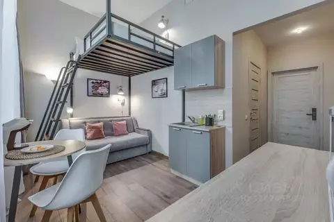 1-к кв. Санкт-Петербург Стремянная ул., 14 (17.0 м)