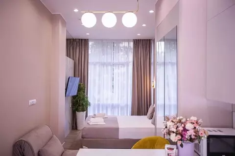 1-к кв. Краснодарский край, Сочи Центральный мкр, ул. Навагинская, ...