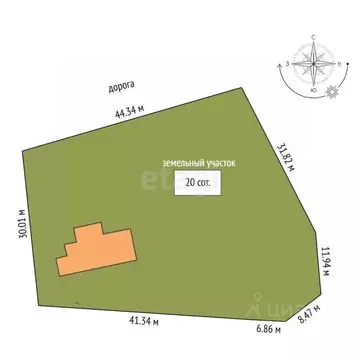 Дом в Архангельская область, Приморский муниципальный округ, д. Лахта ...