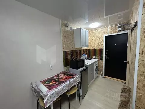 Студия Тюменская область, Тюмень ул. Беляева, 23/1 (12.0 м)