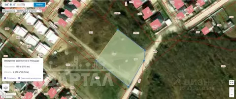 Участок в Краснодарский край, Новороссийск городской округ, с. ...