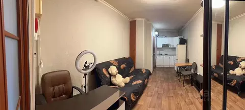 Студия Москва ул. Верхние Поля, 18 (20.0 м)